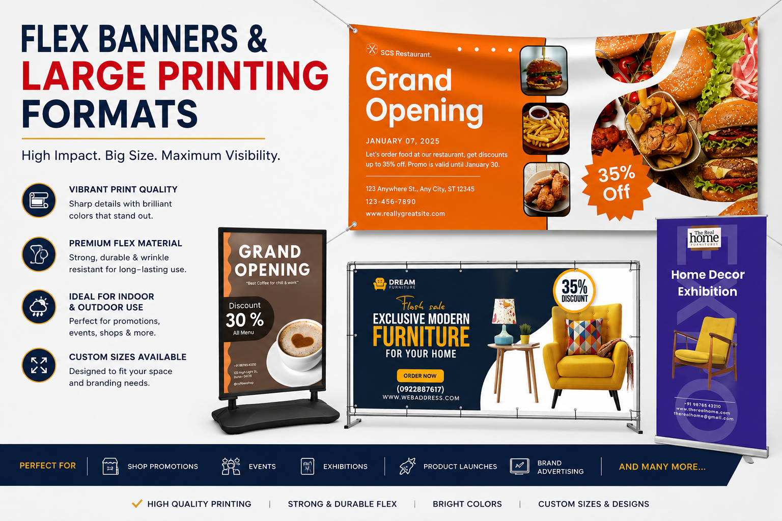 Banner printing
